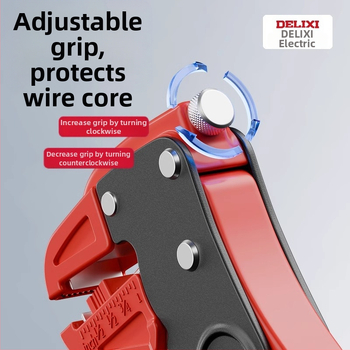 Delixi Πένσες Αποξήλωσης Καλωδίων με Σχήμα Κύβου – Πολυλειτουργικές, Γρήγορη Αποξήλωση, Βιομηχανικού Επιπέδου, Βάρος 0.26 kg