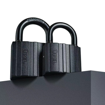 Mājsaimniecības aizslēdzējs - vara korpuss, ūdensizturīgs, matēta virsma; Modelis W-BLACK-DX; Zīmols OPEL; Piemērošana: skapji, istabas durvis, noliktavas