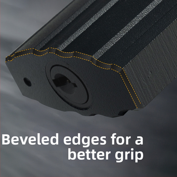 Κλειδαριά οικιακή - σώμα από ορείχαλκο, αδιάβροχη, ματ υφή; Μοντέλο W-BLACK-DX; Μάρκα OPEL; Χρήση: πόρτες ντουλαπιών, πόρτες δωματίων, αποθήκες