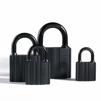 Κλειδαριά οικιακή - σώμα από ορείχαλκο, αδιάβροχη, ματ υφή; Μοντέλο W-BLACK-DX; Μάρκα OPEL; Χρήση: πόρτες ντουλαπιών, πόρτες δωματίων, αποθήκες