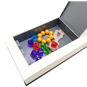 Ασφαλές βιβλίο με κωδικό - μεταλλικός, δυνατότητα παραμετροποίησης λογότυπου, συσκευασμένο σε κουτί