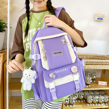 Σακίδιο με αστικό στυλ, ύφασμα Oxford, χωρητικότητα κάτω από 20 λίτρα, χωράει φορητό υπολογιστή 15 ιντσών, διαπνοή, καμπύλοι ιμάντες ώμου