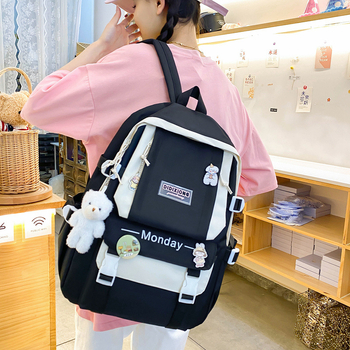 Σακίδιο με αστικό στυλ, ύφασμα Oxford, χωρητικότητα κάτω από 20 λίτρα, χωράει φορητό υπολογιστή 15 ιντσών, διαπνοή, καμπύλοι ιμάντες ώμου