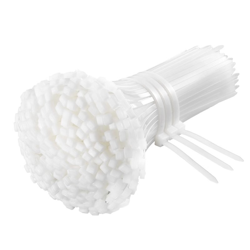 Найлонова самозатягаща се кабелна лента с пластмасова катарама за домашно използване