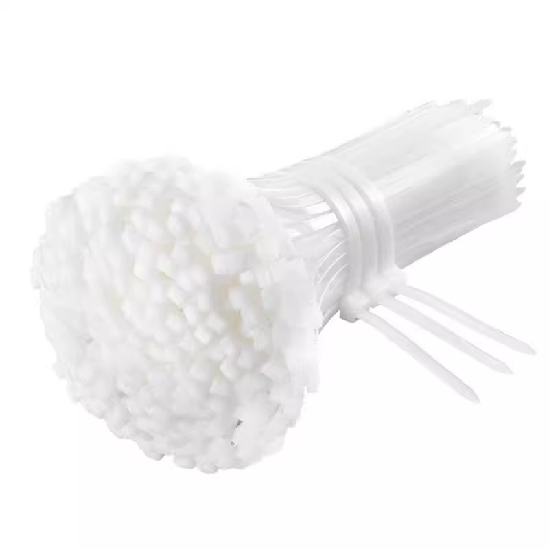 Найлонова самозатягаща се кабелна лента с пластмасова катарама за домашно използване