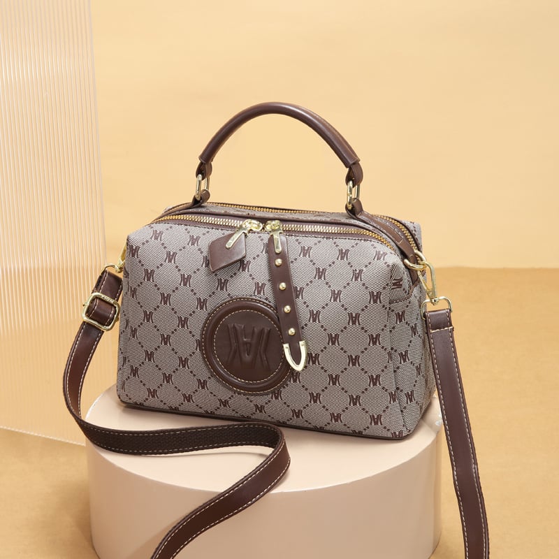 Geantă de umăr din PVC pentru femei, formă orizontală pătrată, închidere cu fermoar, căptușeală PU, capacitate mare, buzunar cu fermoar și buzunar pentru telefon, curea simplă, stil retro urban