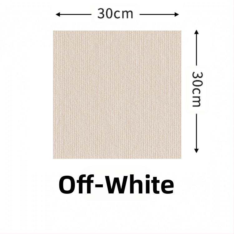 Komerciālais pašlīmējošais paklājs no poliesteru, svītrainais raksts, pastorālais stils, mašīnveidots austs