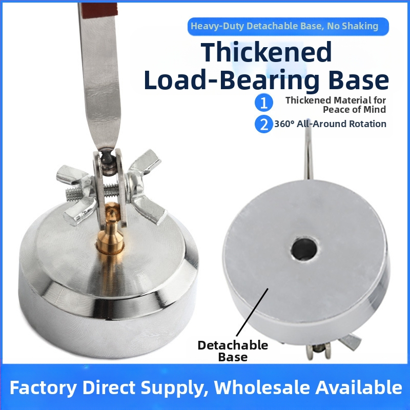 Универсална заваръчна щипка, настолен ъглов дизайн, обратен клип, с прави и извити челюсти, противоскользящи зъбци