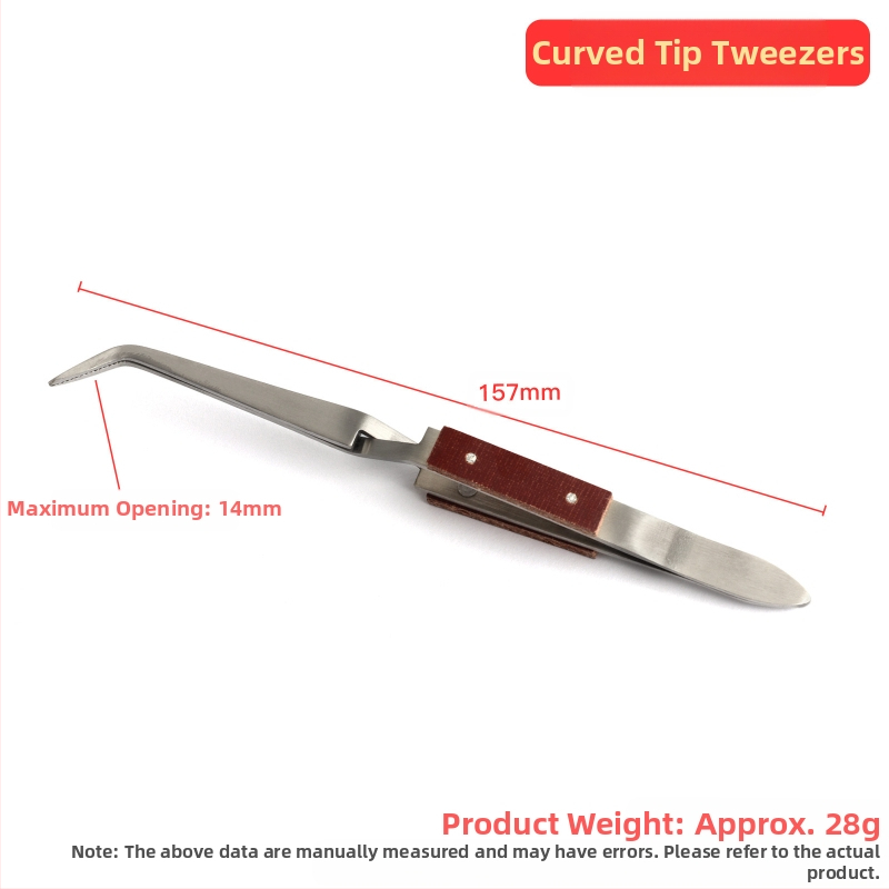 Универсална заваръчна щипка, настолен ъглов дизайн, обратен клип, с прави и извити челюсти, противоскользящи зъбци