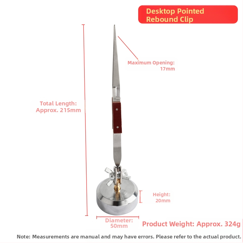 Универсална заваръчна щипка, настолен ъглов дизайн, обратен клип, с прави и извити челюсти, противоскользящи зъбци