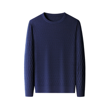 Плетен пуловер от вълна, V-образно деколте, свободна кройка, флорална бродерия, есен 2024