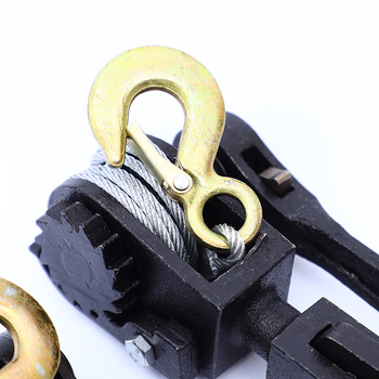 Wanba ράτσετ-τύπου στεγανοποιητής καλωδίων για θερμοκήπιο, σφιγκτήρας καλωδίου για αμπέλι-στηρίγματα, χειροκίνητος έλεγχος