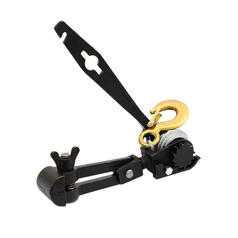 Wanba ratchet tipa vadu saspringtājs siltumnīcā, vadu skava vīnogu trellis, manuāla darbība