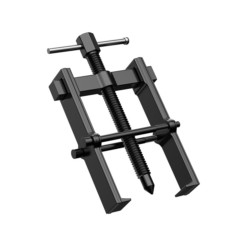 Industrijski dvokraki vučni alat za demontažu ležajeva, ekstraktor ležajeva i kotača, karbonska čelika