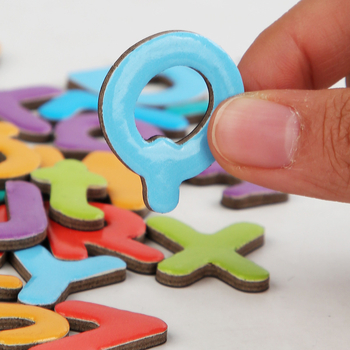 Μαγνητικά αυτοκόλλητα γραμμάτων και αριθμών για την πρώιμη εκπαίδευση – χαρτονένιο παιχνίδι, για ηλικίες 3–6 ετών, πνευματική ανάπτυξη, βασικές μαθηματικές δεξιότητες (Πρόσθεση και Αφαίρεση)