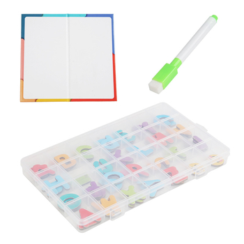 Μαγνητικά αυτοκόλλητα γραμμάτων και αριθμών για την πρώιμη εκπαίδευση – χαρτονένιο παιχνίδι, για ηλικίες 3–6 ετών, πνευματική ανάπτυξη, βασικές μαθηματικές δεξιότητες (Πρόσθεση και Αφαίρεση)