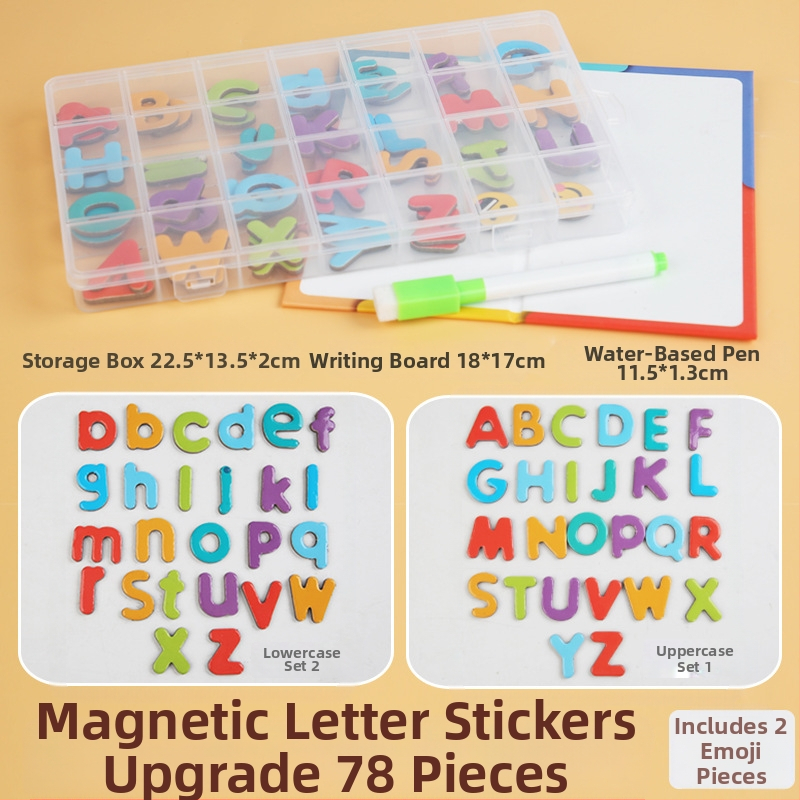 Magnetinės raidžių ir skaičių lipdukai ankstyvojo ugdymo tikslams – popierinis žaislas, vaikams 3–6 m., intelektualus vystymasis, pradinė matematika (sudėtis ir atimtis)