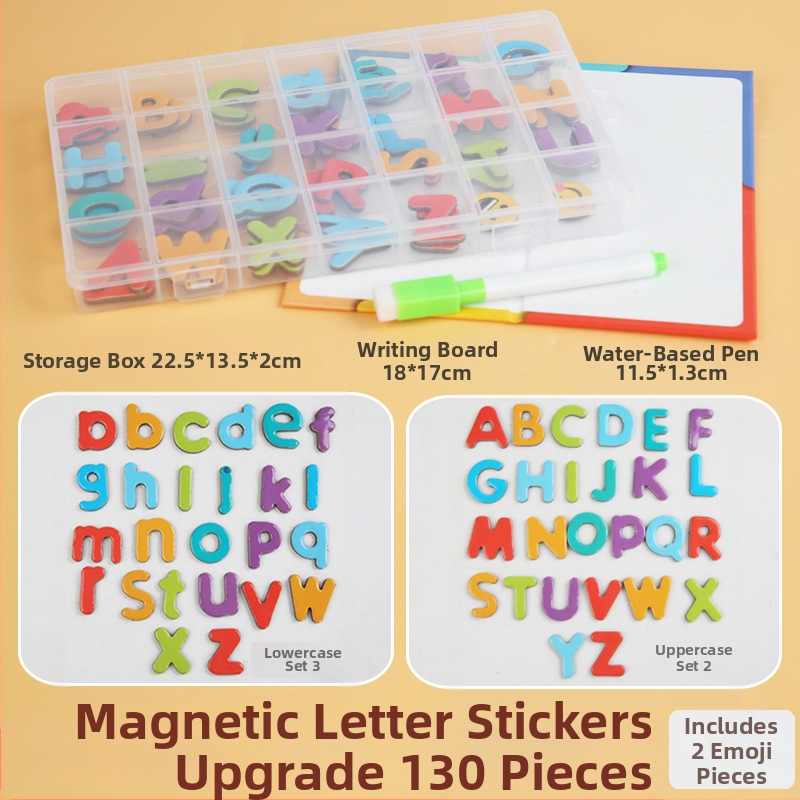 Magnetinės raidžių ir skaičių lipdukai ankstyvojo ugdymo tikslams – popierinis žaislas, vaikams 3–6 m., intelektualus vystymasis, pradinė matematika (sudėtis ir atimtis)