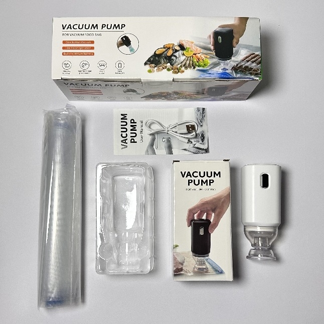 Vakuuma iekārta – rokas, mini, USB uzlāde, modelis Vacuum Rod (5V, 7W, 1 Hz)