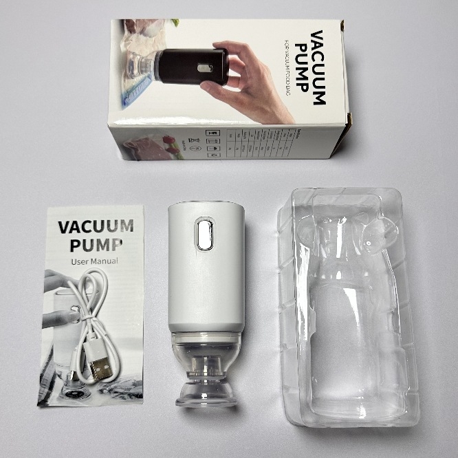 Vakuuma iekārta – rokas, mini, USB uzlāde, modelis Vacuum Rod (5V, 7W, 1 Hz)