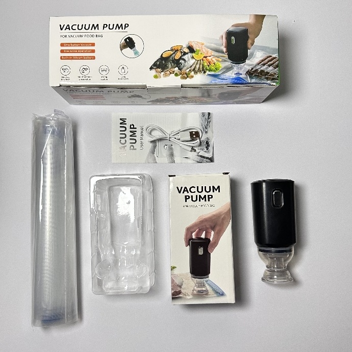 Vakuuma iekārta – rokas, mini, USB uzlāde, modelis Vacuum Rod (5V, 7W, 1 Hz)