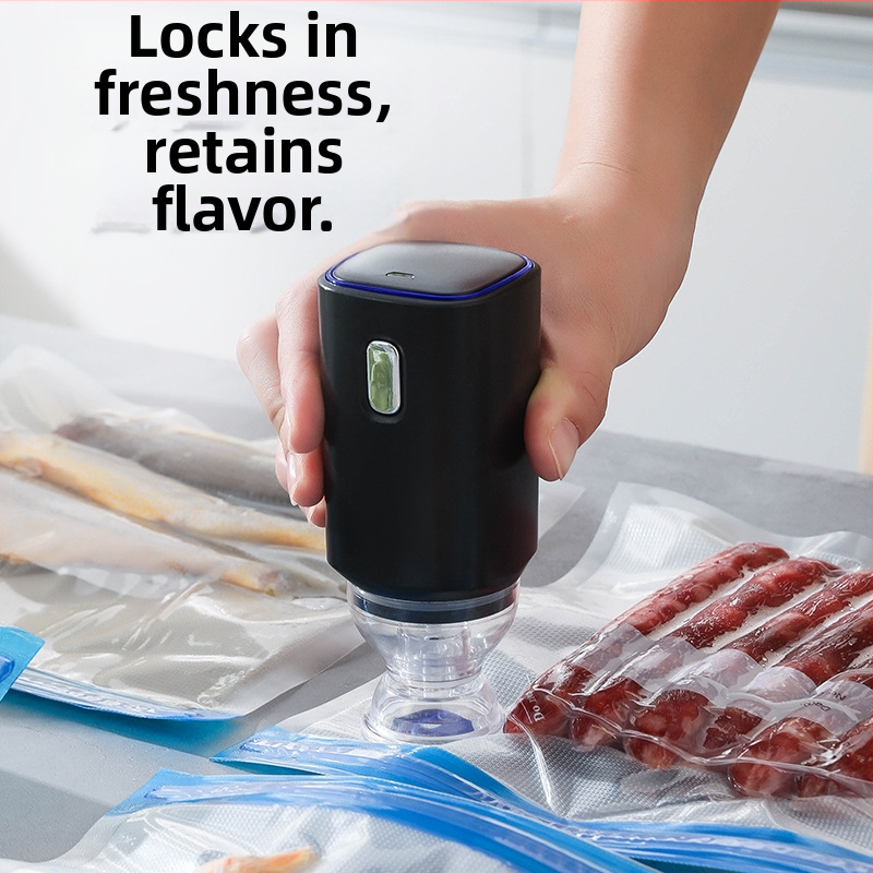 Vakuuminis įrenginys – rankinis, mini, USB įkrovimas, modelis Vacuum Rod (5V, 7W, 1 Hz)