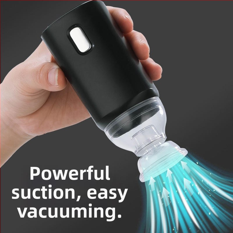 Вакуумен апарат - ръчен мини, USB презареждаем, модел Vacuum Rod (5V, 7W, 1 Hz)