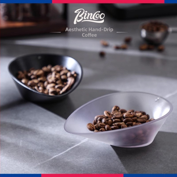 Δίσκος ζύγισης κόκκων καφέ — ABS υλικό, μάρκα Bin Coo, μοντέρνο απλό στυλ; κατάλληλος για οικιακή χρήση, καφέ και αίθουσα έκθεσης