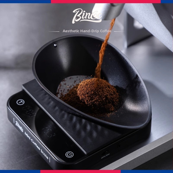 Δίσκος ζύγισης κόκκων καφέ — ABS υλικό, μάρκα Bin Coo, μοντέρνο απλό στυλ; κατάλληλος για οικιακή χρήση, καφέ και αίθουσα έκθεσης