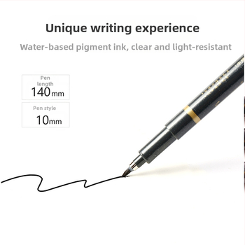 Xiupu Στυλό Καλλιγραφίας Τέχνης, Υπερλεπτή Μύτη, Μαλακή Άκρη, Αναπληρώσιμο Gel Στυλό