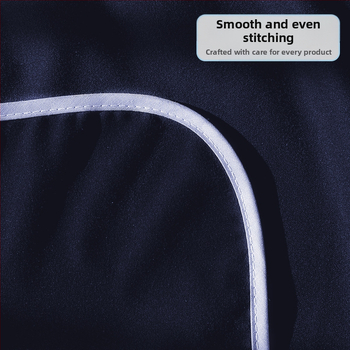 Super Vatican παιδικός πολυεστερικός αδιάβροχος μπιμπ για φαγητό – ουδέτερος σχεδιασμός, προστασία από λεκέδες, διάφορα σχέδια