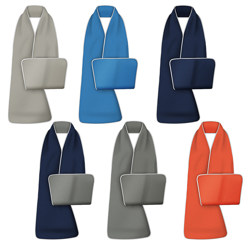 Super Vatican bib pentru masă din poliester pentru copii – impermeabil, design neutru, protecție împotriva murdăriei, variații de modele