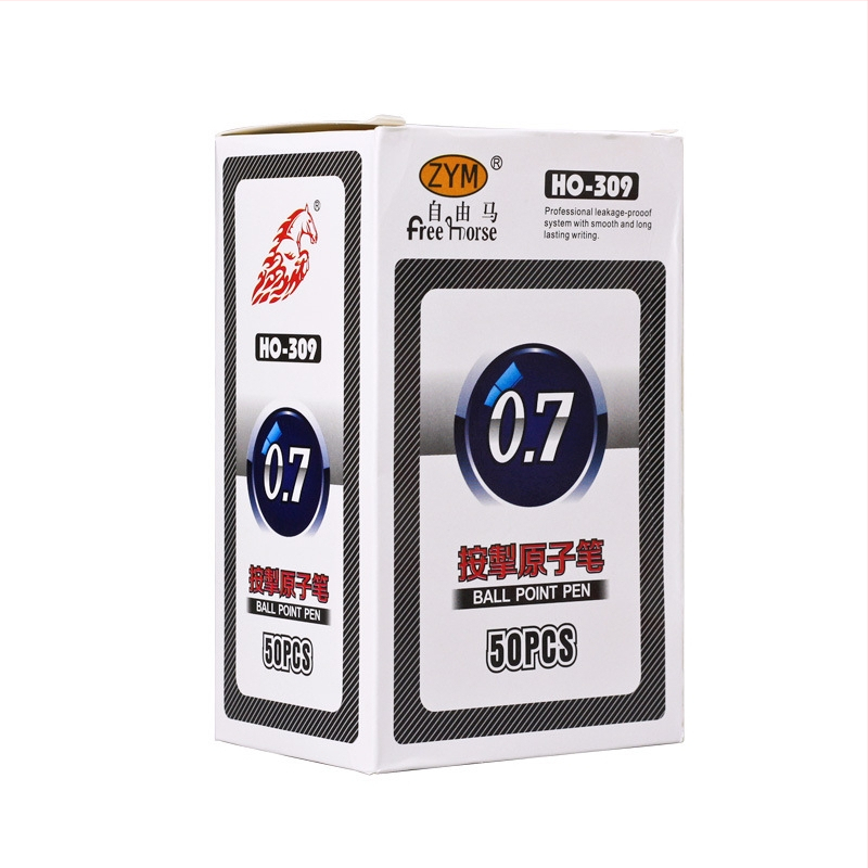 Ρεφίλ για στυλό τύπου πατήματος, μοντέλο 309, μελάνι σε βάση λαδιού, μάρκα Free Horse