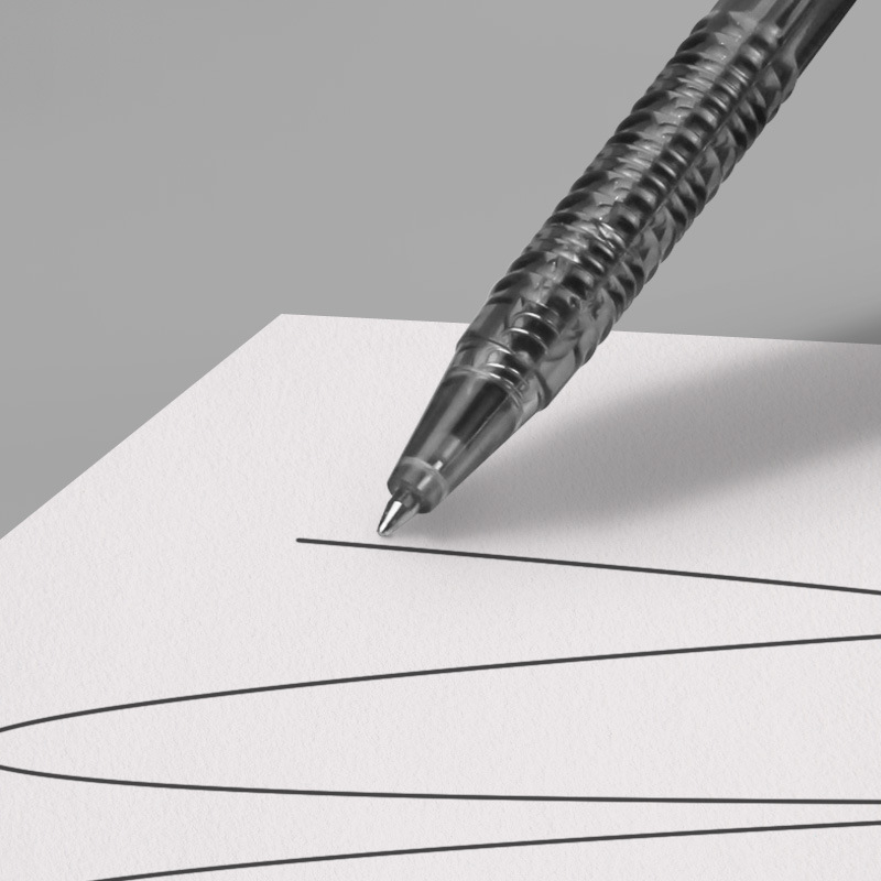 Nomaināmais refils presējamai bultiņai pildspalvai, modelis 309, eļļas tintes, zīmols Free Horse