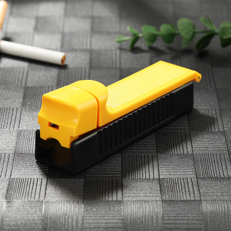 MB-01 Háztartási kézi cigaretta készítő - műanyag kivitelezés - logó nyomtatva - 300 darabos csomag - egyszerű dizájn