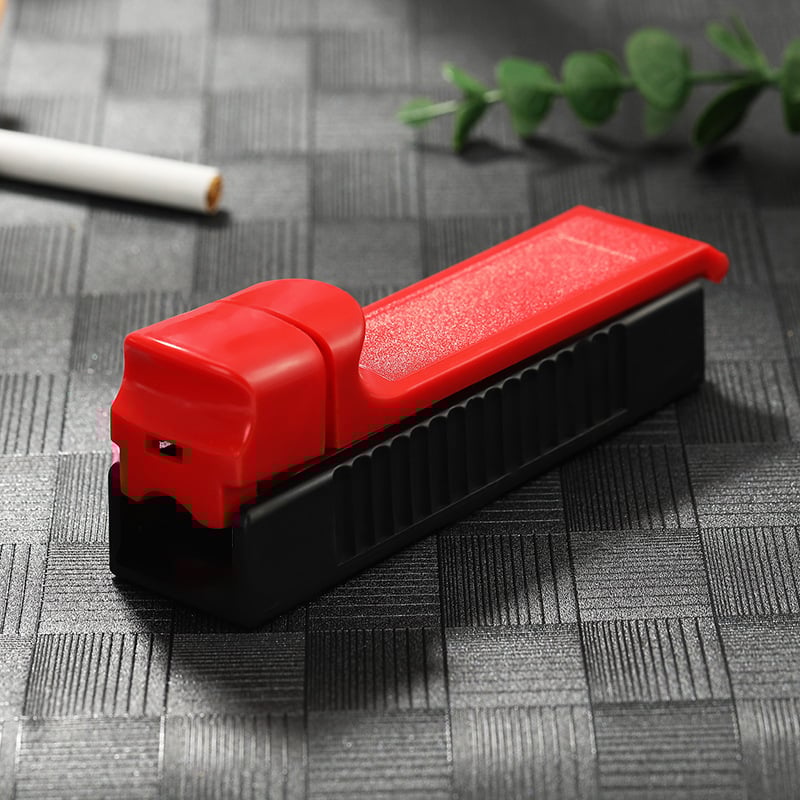 MB-01 Háztartási kézi cigaretta készítő - műanyag kivitelezés - logó nyomtatva - 300 darabos csomag - egyszerű dizájn