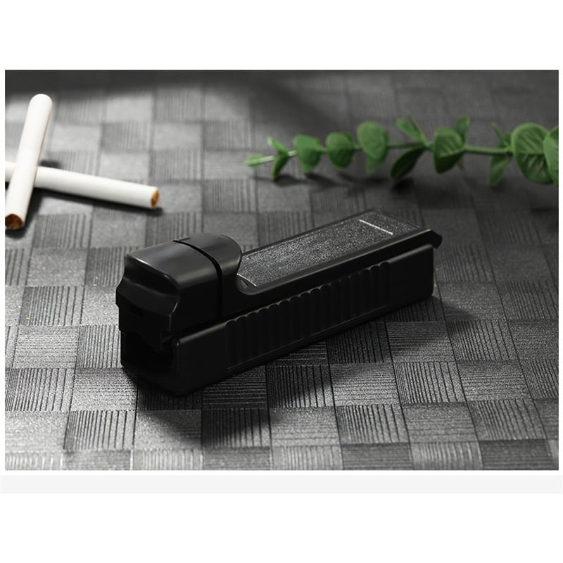 MB-01 Háztartási kézi cigaretta készítő - műanyag kivitelezés - logó nyomtatva - 300 darabos csomag - egyszerű dizájn