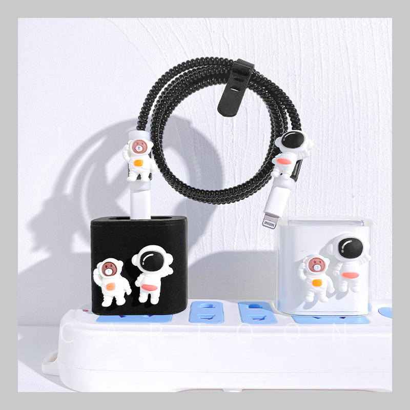 A Mu Astronaut Aizsargājošais vāciņš Apple tālruņiem