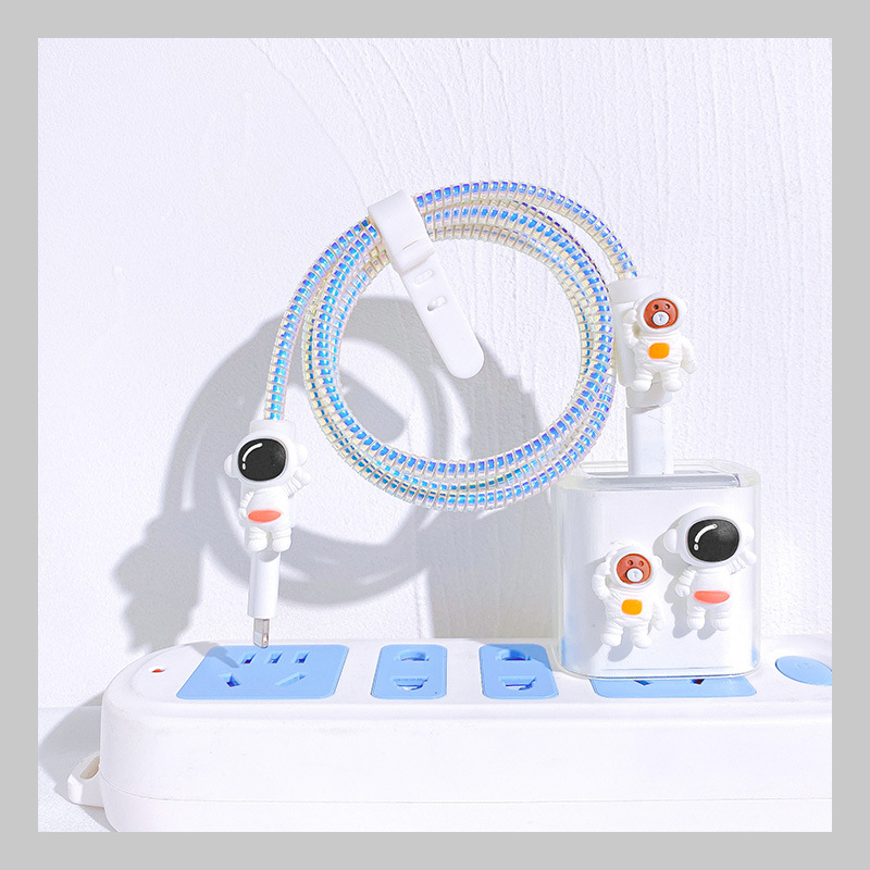 A Mu Astronaut Aizsargājošais vāciņš Apple tālruņiem