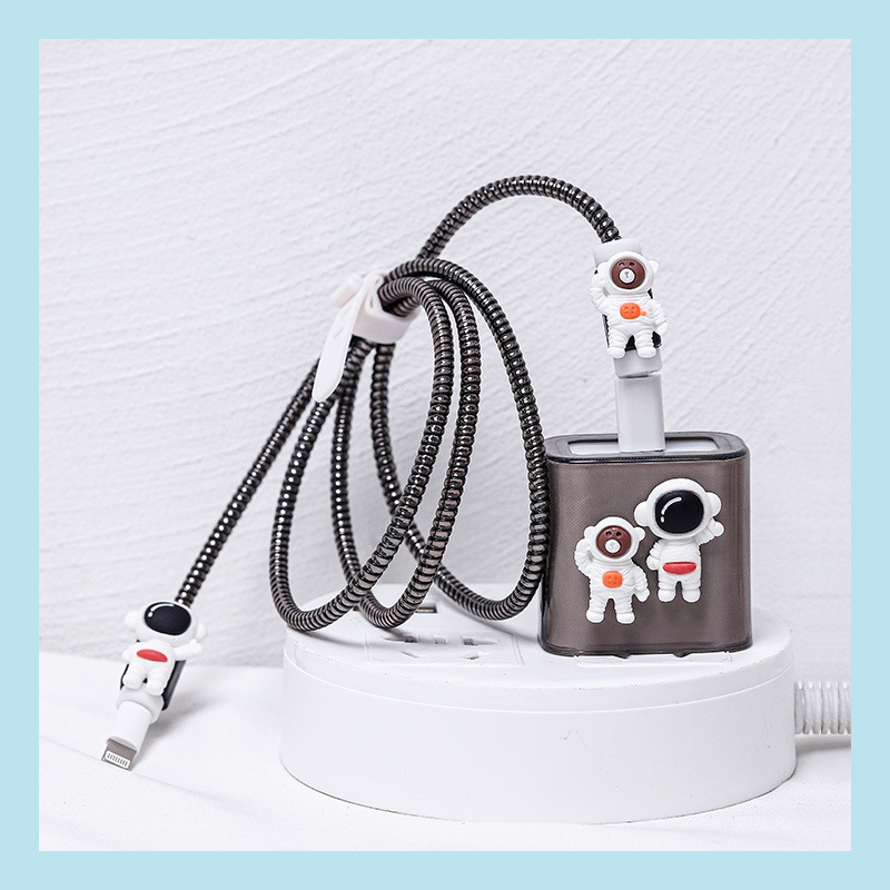 A Mu Astronaut Aizsargājošais vāciņš Apple tālruņiem