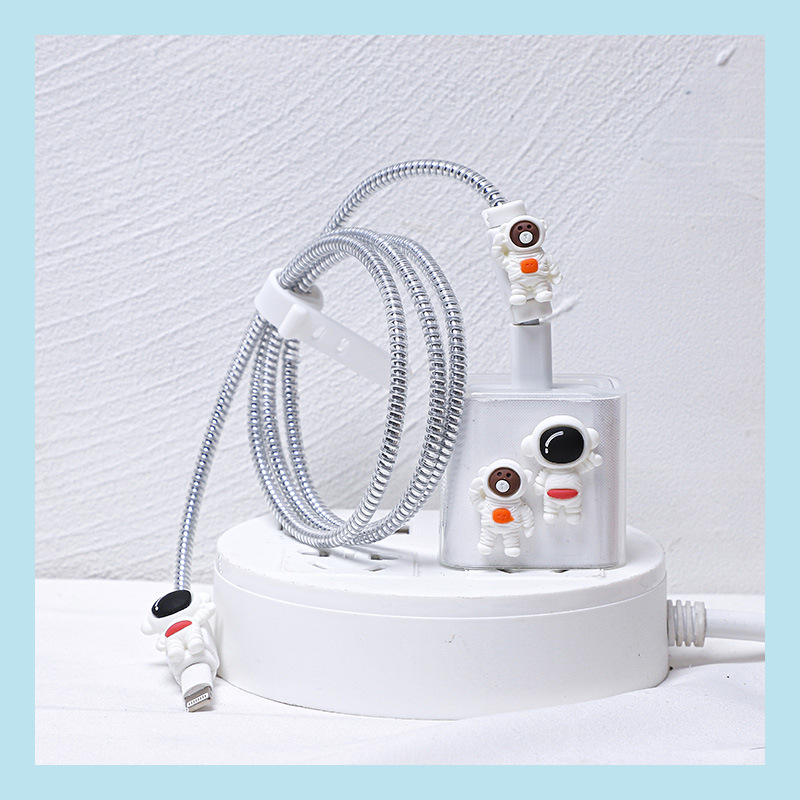 A Mu Astronaut Aizsargājošais vāciņš Apple tālruņiem