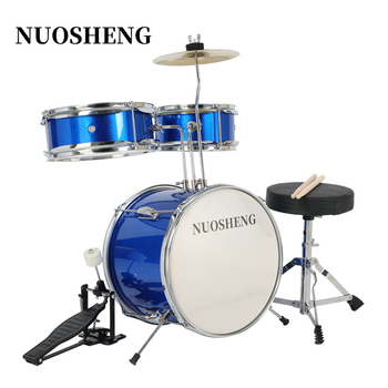 Novoicing Σετ Ντράμς για Παιδιά, 3 Μέρη, Παιχνίδι για Αρχάριους