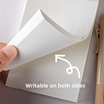 Σημειωματάριο Sijin, στυλ χαρτονό μπλόκ, μη επικολλούμενο, χωρίς άδεια πνευματικής ιδιοκτησίας (Brand: Sijin; Paste: No; Styling: paper brick; IP: No)