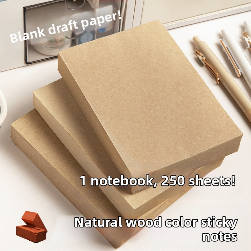 Бележник Sijin, стил хартиен блок, не може да се лепи, без IP авторизация (Brand: Sijin; Paste: No; Styling: paper brick; IP: No)