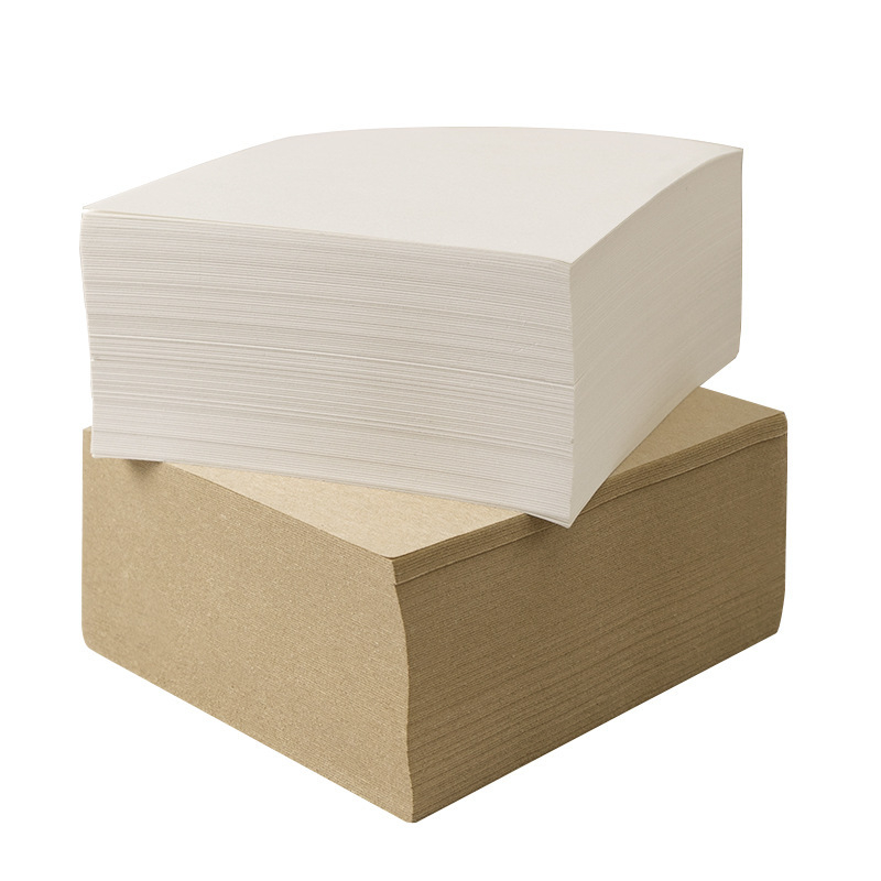 Piezīmju grāmatiņa Sijin, papīra bloka stils, nav līmējams, bez IP atļaujas (Brand: Sijin; Paste: No; Styling: paper brick; IP: No)