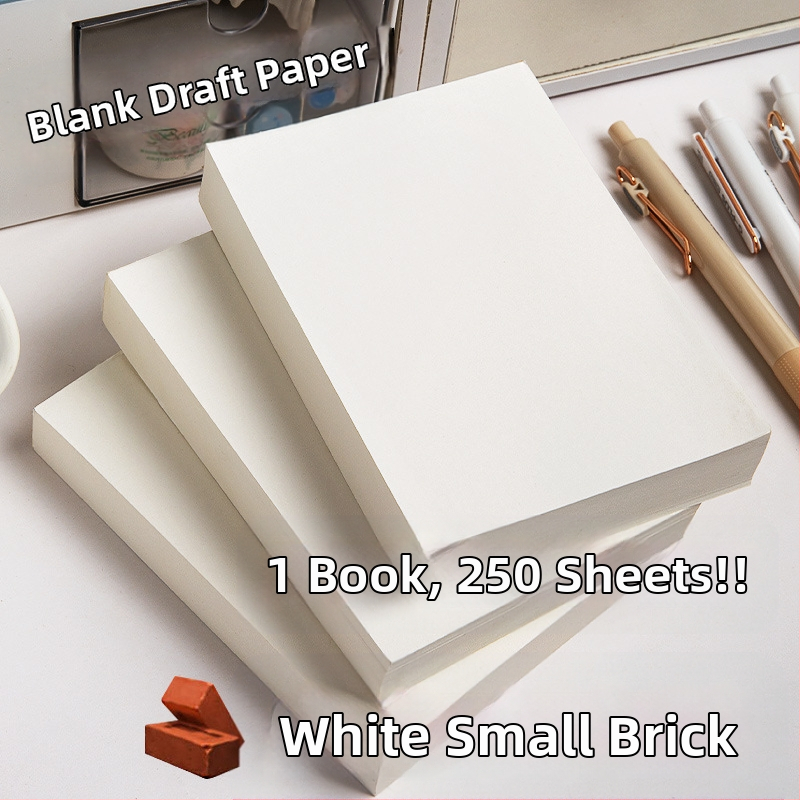 Piezīmju grāmatiņa Sijin, papīra bloka stils, nav līmējams, bez IP atļaujas (Brand: Sijin; Paste: No; Styling: paper brick; IP: No)