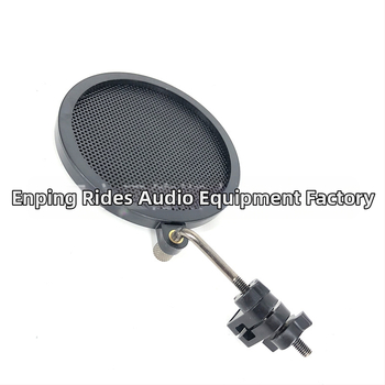 Valelet PS Series Αξεσουάρ Μικροφώνου Συμπυκνωτή — U-μορφής Αντιανεμική Προστασία και Pop Φίλτρο, Μείωση Θορύβου, Κατάλληλο για Karaoke και Ζωντανή Μετάδοση