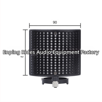 Valelet PS Series Αξεσουάρ Μικροφώνου Συμπυκνωτή — U-μορφής Αντιανεμική Προστασία και Pop Φίλτρο, Μείωση Θορύβου, Κατάλληλο για Karaoke και Ζωντανή Μετάδοση