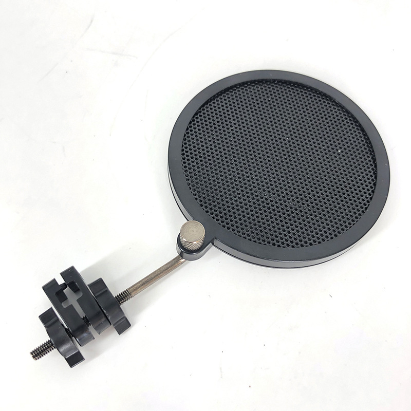 Valelet PS Series Accesorii pentru microfon condensator — Filtru cu formă U și protecție anti-vânt plus filtru pop, reducere zgomot, potrivit pentru karaoke și streaming live