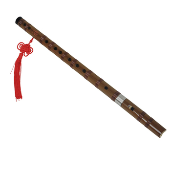 Μπαμπού φλάουτο Meabet ZD-06 για αρχάριους, ρύθμιση CDEFG, κουτί ABS